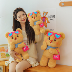 [ Set 2 Con ] Gấu Mật Ong Mua Sắm - 922197