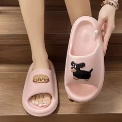 [ Set 3 Đôi ] Dép Eva Hot Dog [ Đế Dày - Chống Trượt ] - 922200