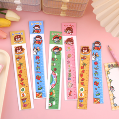 [ Set 50 Cây ] Thước Kẻ Dẽo 15cm - 922257