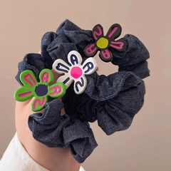 [ Set 12 Cái ] Cột Tóc Scrunchies - 922259
