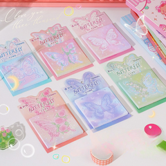 [ Set 20 Xấp ] Note Butterfly - 922261