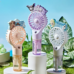 [ Set 3 Cây ] Quạt Mini Phun Sương - 922266