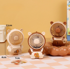 [ Set 3 Cây ] Quạt Để Bàn Capybara - 922268