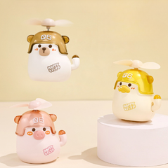 [ Set 3 Cây ] Quạt Cầm Tay Cute - 922274