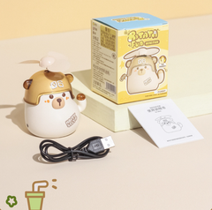 [ Set 3 Cây ] Quạt Cầm Tay Cute - 922274