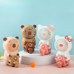 [ Set 3 Cây ] Quạt Để Bàn Capybara - 922275