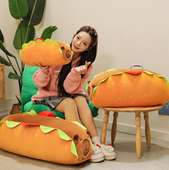[ Set 2 Cái ] Gấu Ôm Hamburger - 922281