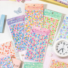 [ Set 12 Túi ] Sticker Trang Trí [ 1 Túi 6 Tấm ] - 922288