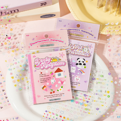 [ Set 6 Túi ] Sticker Trang Trí [ 1 Túi 32 Tấm ] - 922289
