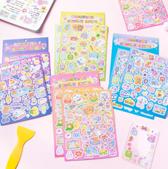 [ Set 12 Túi ] Sticker Cute - 922292