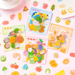 [ Set 12 Túi ] Sticker Cute - 922293
