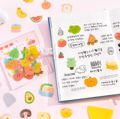 [ Set 12 Túi ] Sticker Cute - 922293