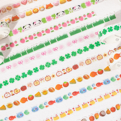 [ Set 12 Cuộn ] Washi Sticker Cute - 922294