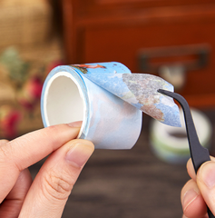 [ Set 5 Hộp ] Washi Vintage [ 1 Hộp 10 Cuộn ] - 922295