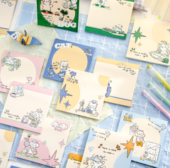 [ Set 12 Xấp ] Giấy Note Cute [ 90 Tờ ] - 922298