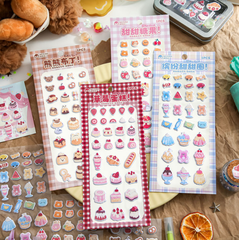 [ Set 12 Túi ] Sticker Nổi 3D [ 1 Túi 1 Tấm ] - 922299