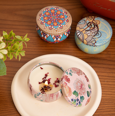 [ Set 10 Hộp ] Nến Thơm [ Mùi Hương Ngẫu Nhiên - Có Hộp Màu ] - 922375