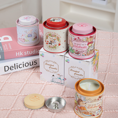 [ Set 2 Hộp ] Nến Thơm [ Có Hộp Màu ] - 922376