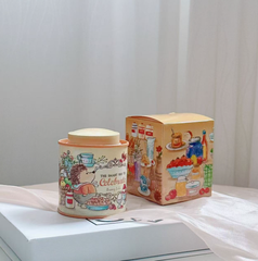 [ Set 2 Hộp ] Nến Thơm [ Có Hộp Màu ] - 922376