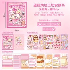 [ Set 8 Bộ ] Sticker Trang Trí 3D Từ Tính - 920029