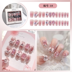 [ Set 5 Hộp ] Nail [ 24 PCS + Bộ Dán Nail ] - 21917