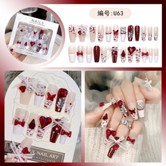 [ Set 5 Hộp ] Nail [ 24 PCS + Bộ Dán Nail ] - 21933
