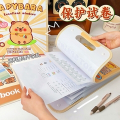 [ Set 5 Túi ] Túi Đựng Hồ Sơ Capybara Nhiều Ngăn - 920025