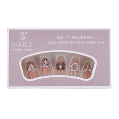 [ Set 2 Hộp ] Nail Đính Đá [ 1 Hộp 30 Cái ] - 158982