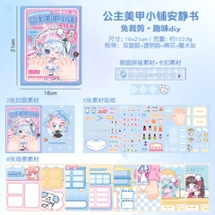 [ Set 8 Bộ ] Sticker Trang Trí 3D Từ Tính - 920029