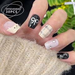 [ Set 2 Hộp ] Nail Đính Đá [ 1 Hộp 30 Cái ] - 158994