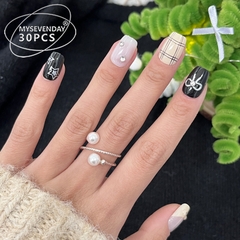 [ Set 2 Hộp ] Nail Đính Đá [ 1 Hộp 30 Cái ] - 158994