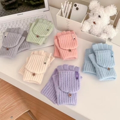 [ Set 6 Đôi ] Găng Tay Len - 18088