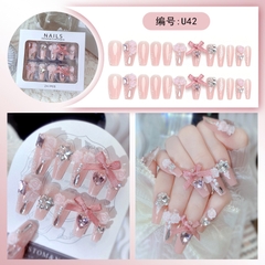 [ Set 5 Hộp ] Nail [ 24 PCS + Bộ Dán Nail ] - 21928