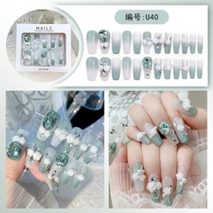 [ Set 5 Hộp ] Nail [ 24 PCS + Bộ Dán Nail ] - 21927