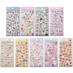 [ Set 9 Vỉ ] Sticker 3D - 922958