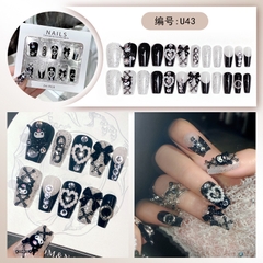 [ Set 5 Hộp ] Nail [ 24 PCS + Bộ Dán Nail ] - 21929