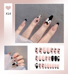 [ Set 5 Hộp ] Nail [ 24 PCS + Keo Thạch ] - 21905