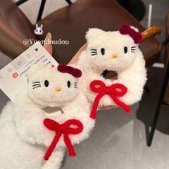 [ Set 10 cái ] Cột Tóc Hello Kitty - 920122
