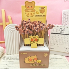 [ Hộp 48 Cây ] Bút Dẽo Capybara - 158938