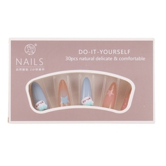 [ Set 2 Hộp ] Nail Đính Đá Hello Kitty [ 1 Hộp 30 Cái ] - 158999