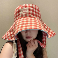 [ Set 5 Cái ] Nón Caro Nơ 2 Lớp [ Chống Tia Cực Tím ] - 922938