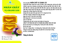 HUTA NHÂN CHẢY VỊ CHANH LEO