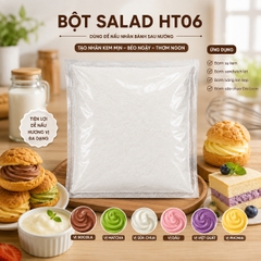 Phụ Gia Thực Phẩm: Bột Mix Salad HT06