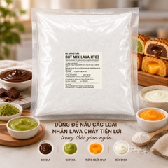 Phụ Gia Thực Phẩm : Bột Mix Lava HT03