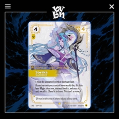 Riftbound: League of Legends Trading Card Game SpiritForged Booster Pack - English