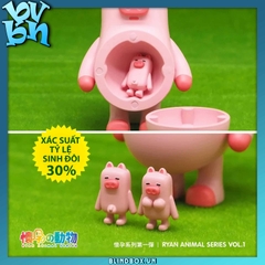 BLIND BOX CÓ BẦU RYAN ANIMAL SERIES 1