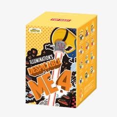 Blindbox Minions Universal Despicable Me 4 Series POPMART ( Chính Hãng )