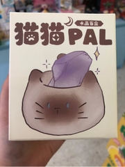 Cat Crystal Blindbox Đá Năng Lượng Pal VER 1