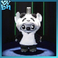 Stitch GenZ Street Collection Panda Vinyl Plush Limited Edition