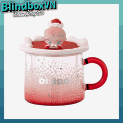 DIMOO Letters from Snowman Series-Stack Cup Gift Box ( Chính hãng )